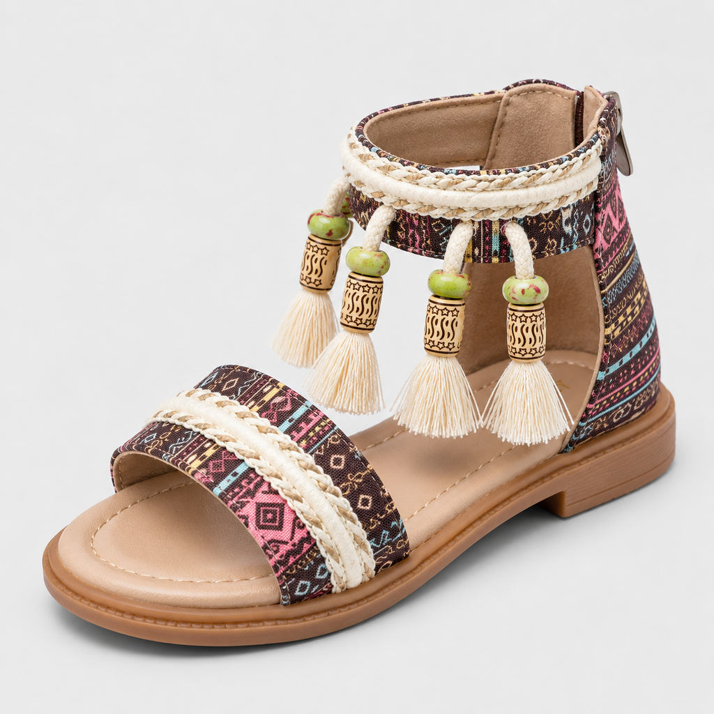 Boho Tassel Girls Cute Shoe