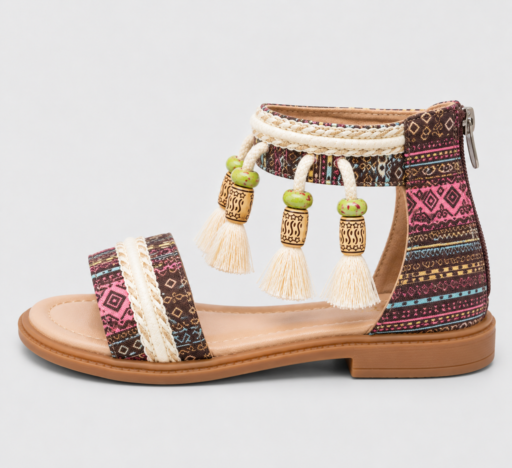 Boho Tassel Girls Cute Shoe