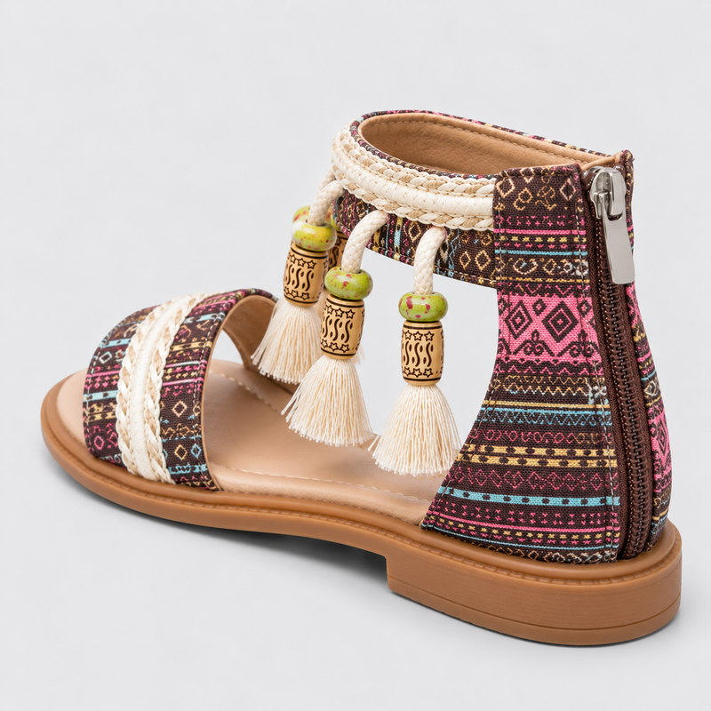 Boho Tassel Girls Cute Shoe