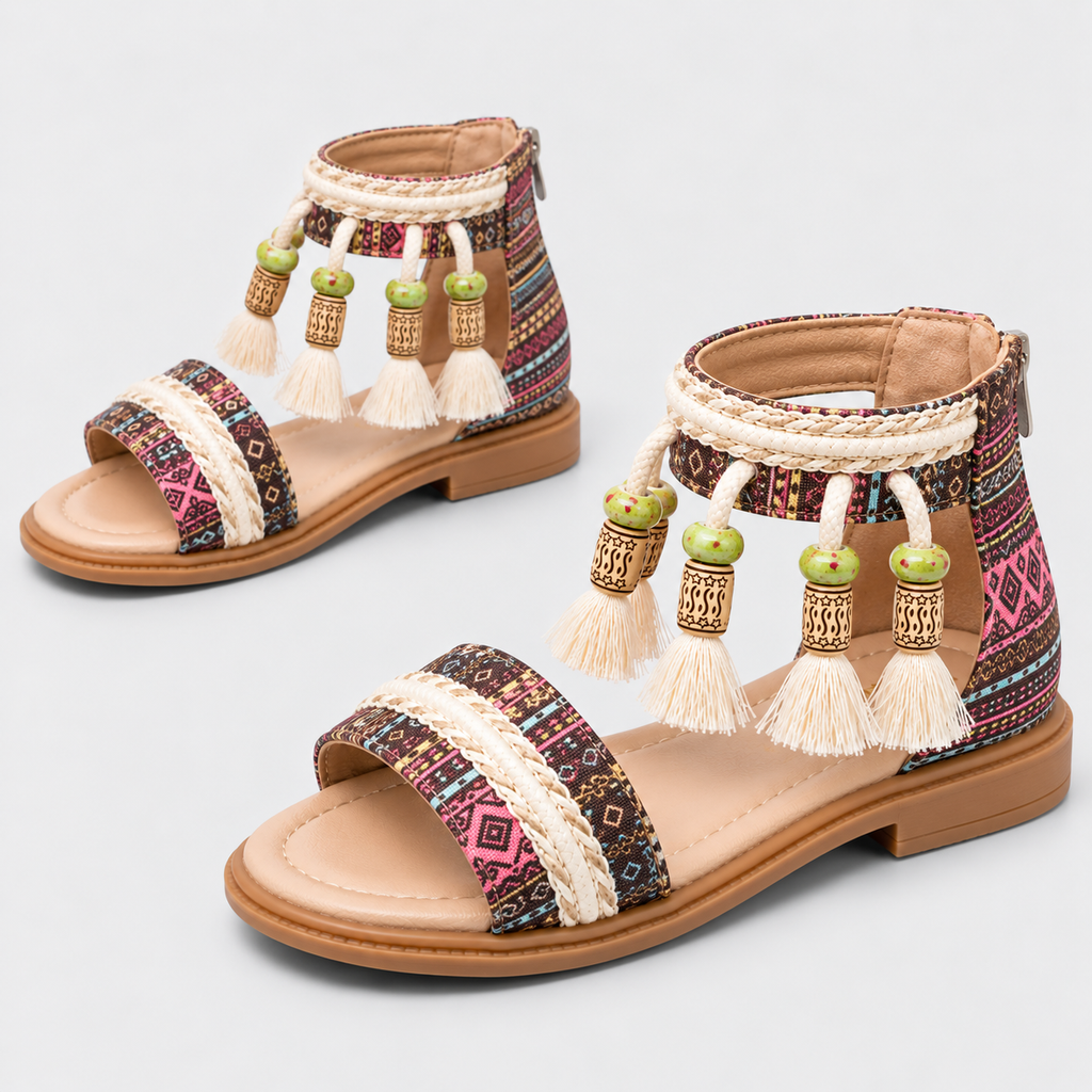 Boho Tassel Girls Cute Shoe
