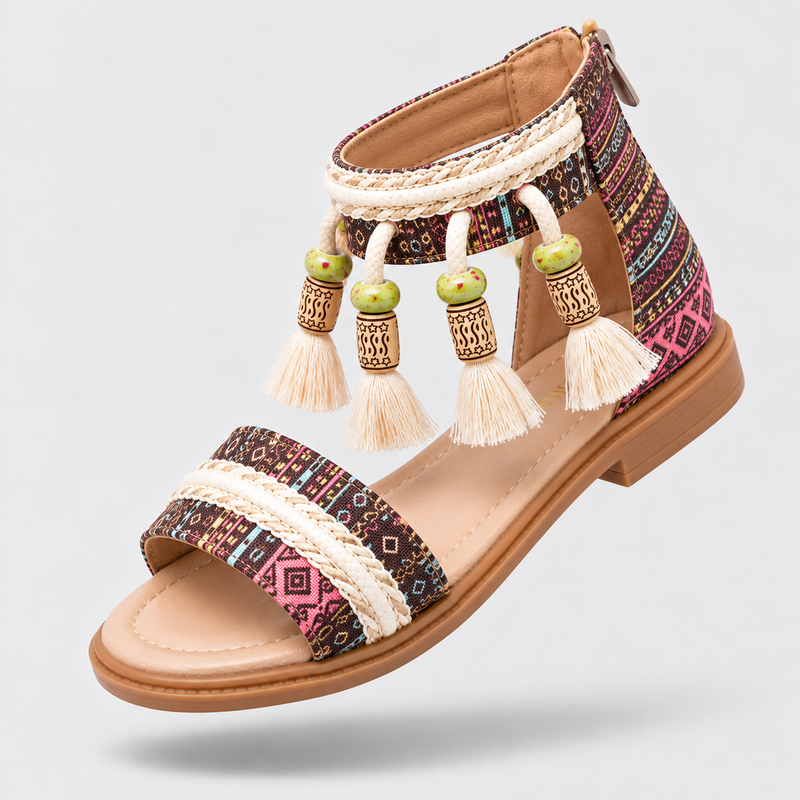 Boho Tassel Girls Cute Shoe