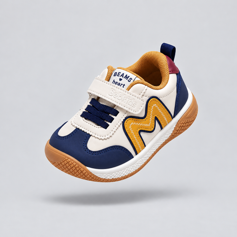 Kids Sporty Wave Casual Everyday Sneakers