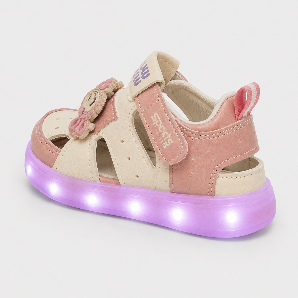 Girls LED Summer-Friendly Soft & Comfortable Sandal