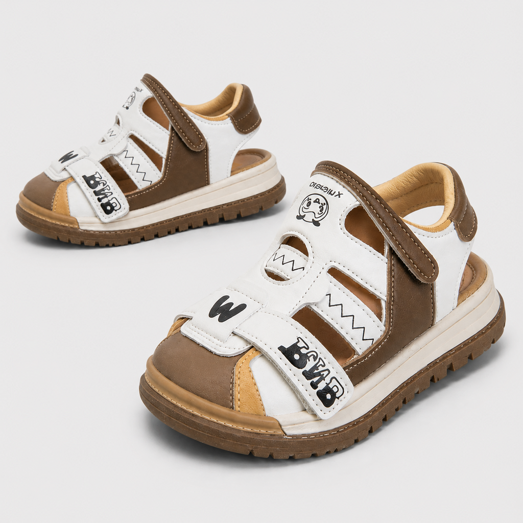 Breathable Anti-Slip Summer Sandals for Boys & Girls