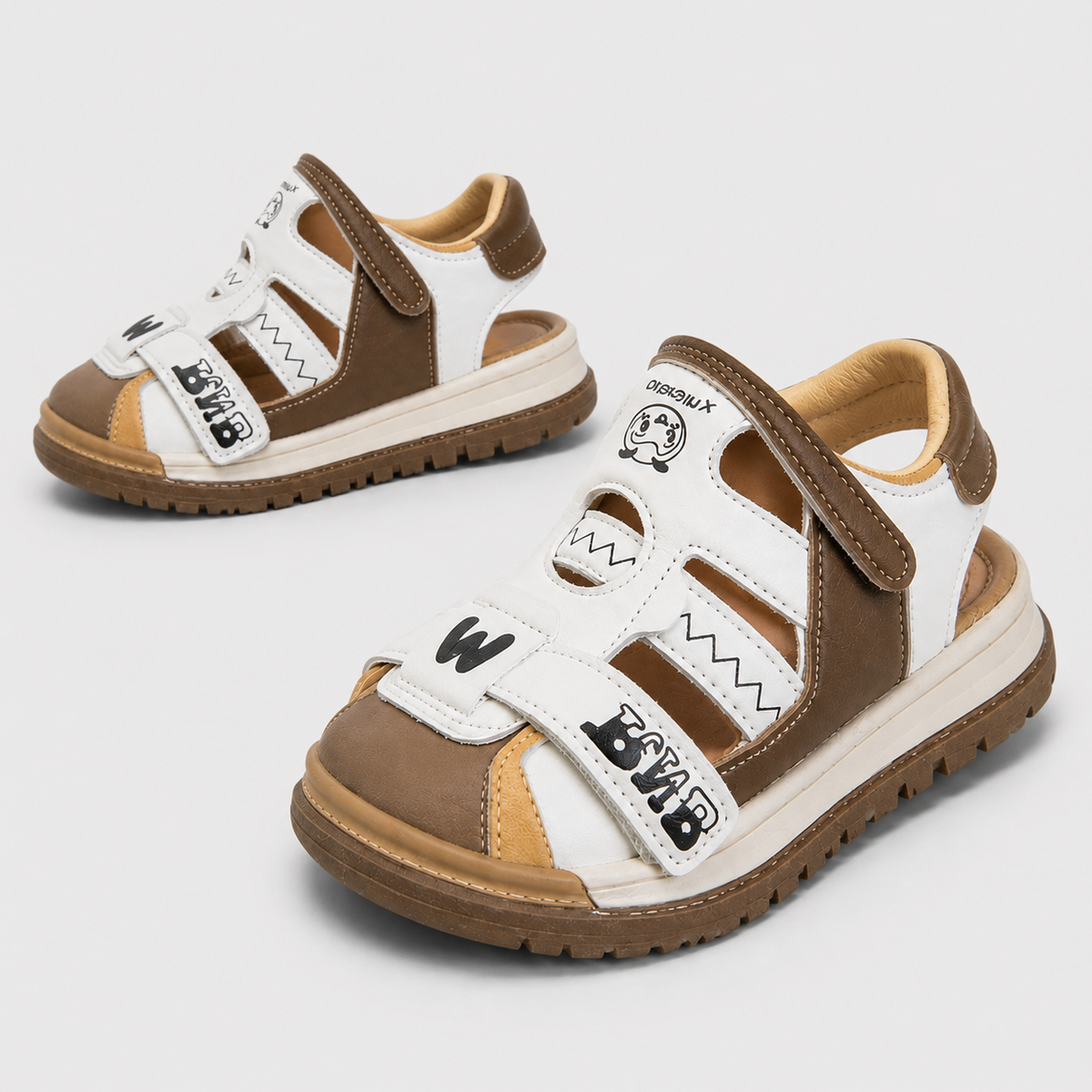Breathable Anti-Slip Summer Sandals for Boys & Girls