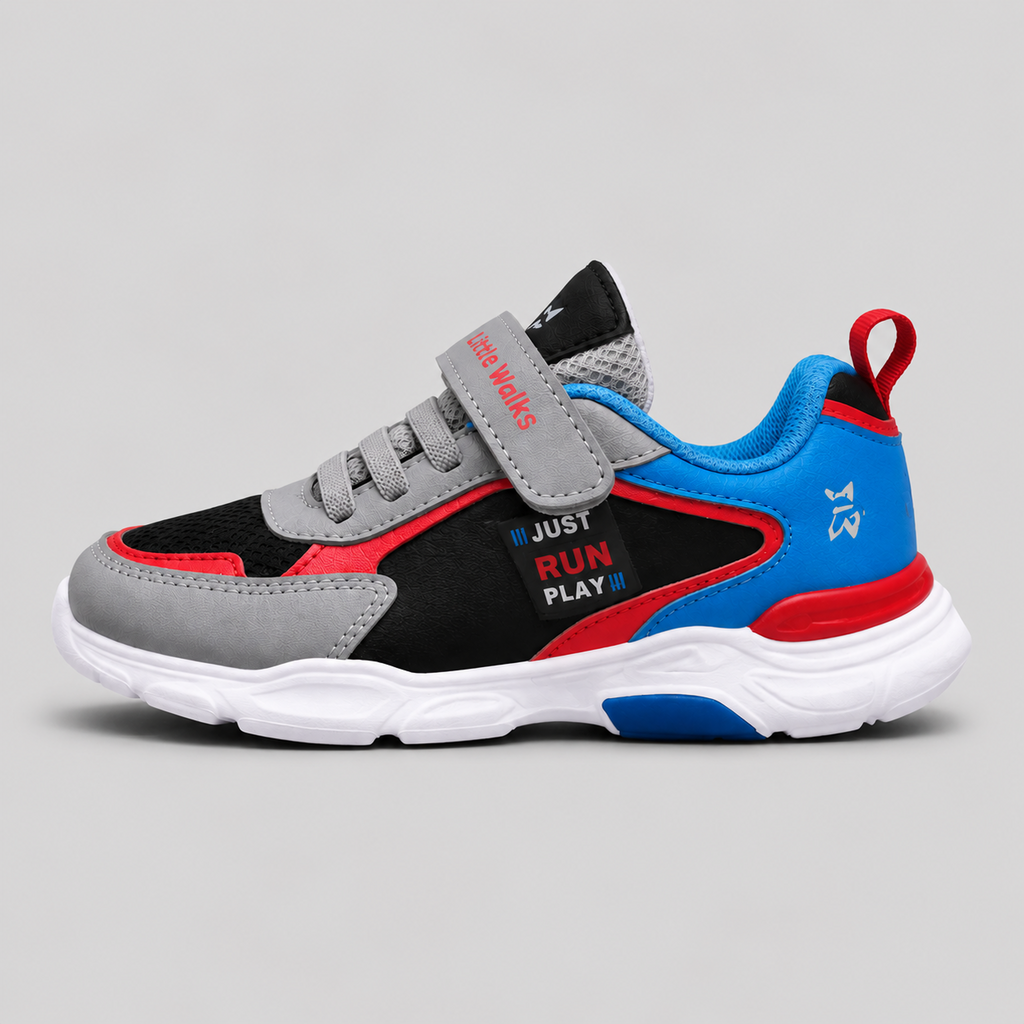 Kids Sporty Lightweight Casual Sneaker