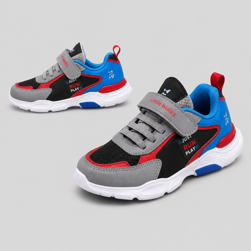 Kids Sporty Lightweight Casual Sneaker
