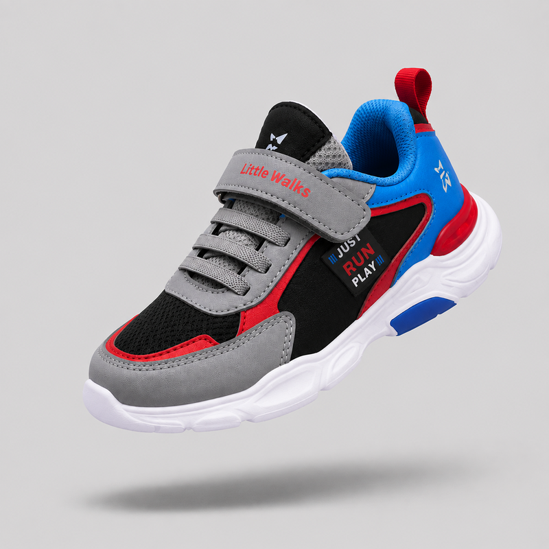 Kids Sporty Lightweight Casual Sneaker