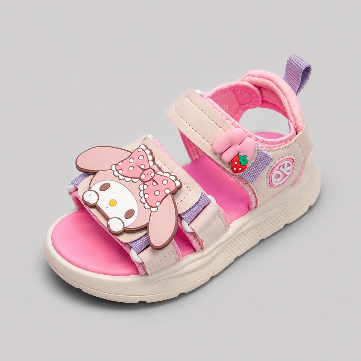 Girls Soft & Cute Casual Summer Sandal