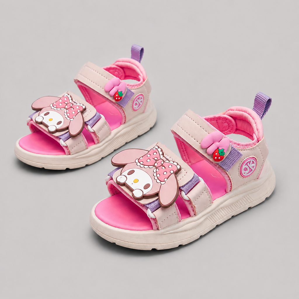 Girls Soft & Cute Casual Summer Sandal