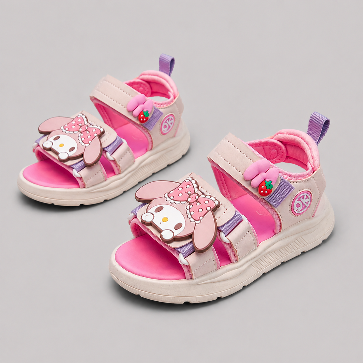 Girls Soft & Cute Casual Summer Sandal