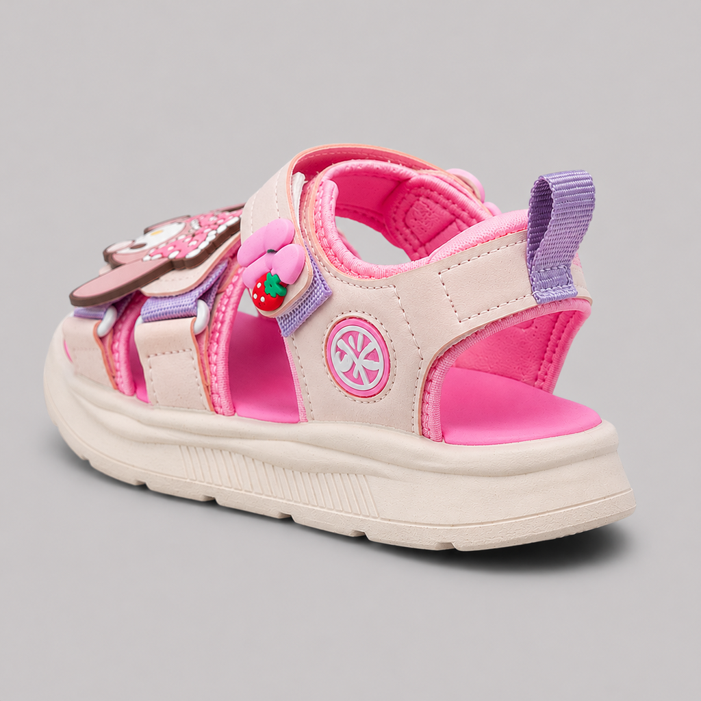 Girls Soft & Cute Casual Summer Sandal