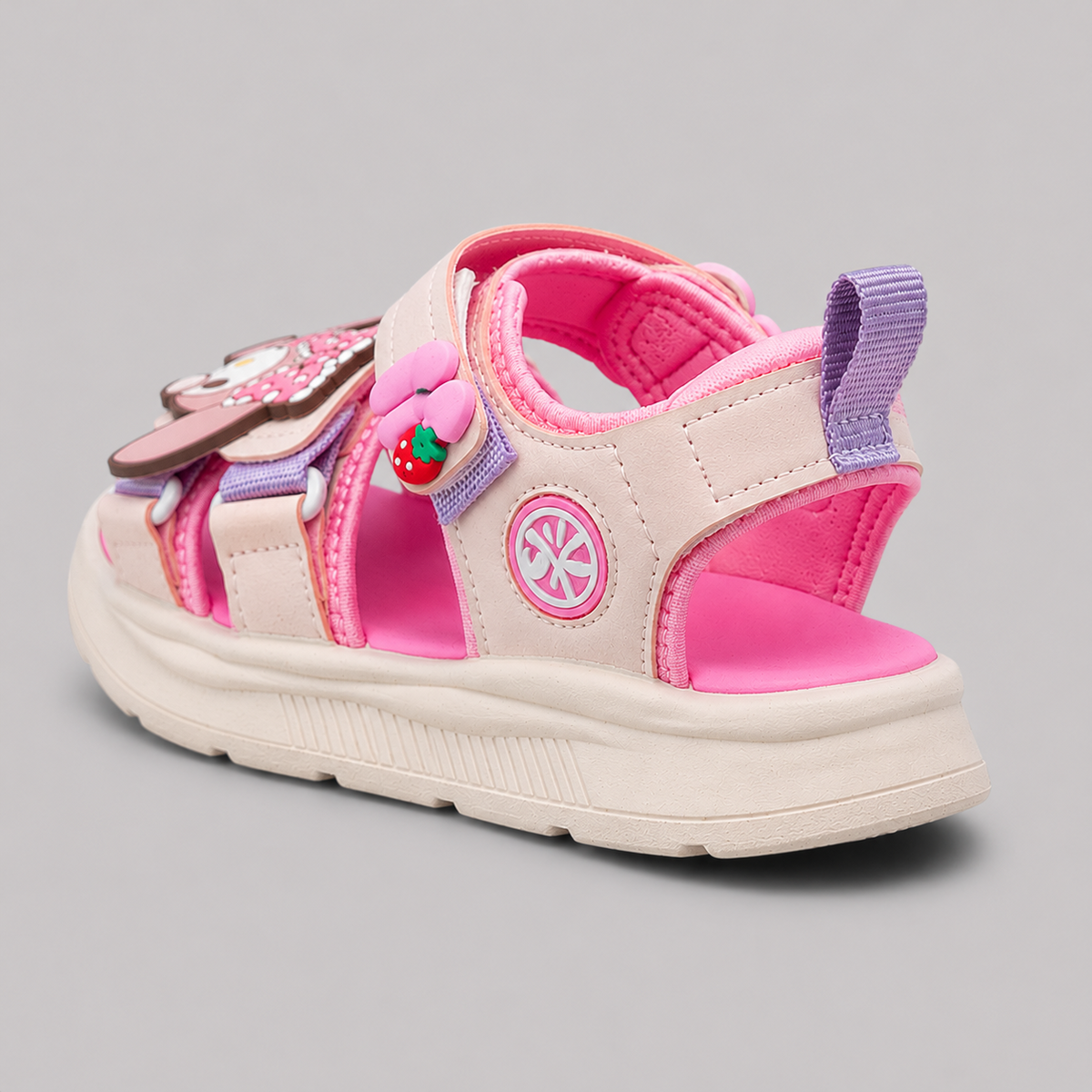 Girls Soft & Cute Casual Summer Sandal