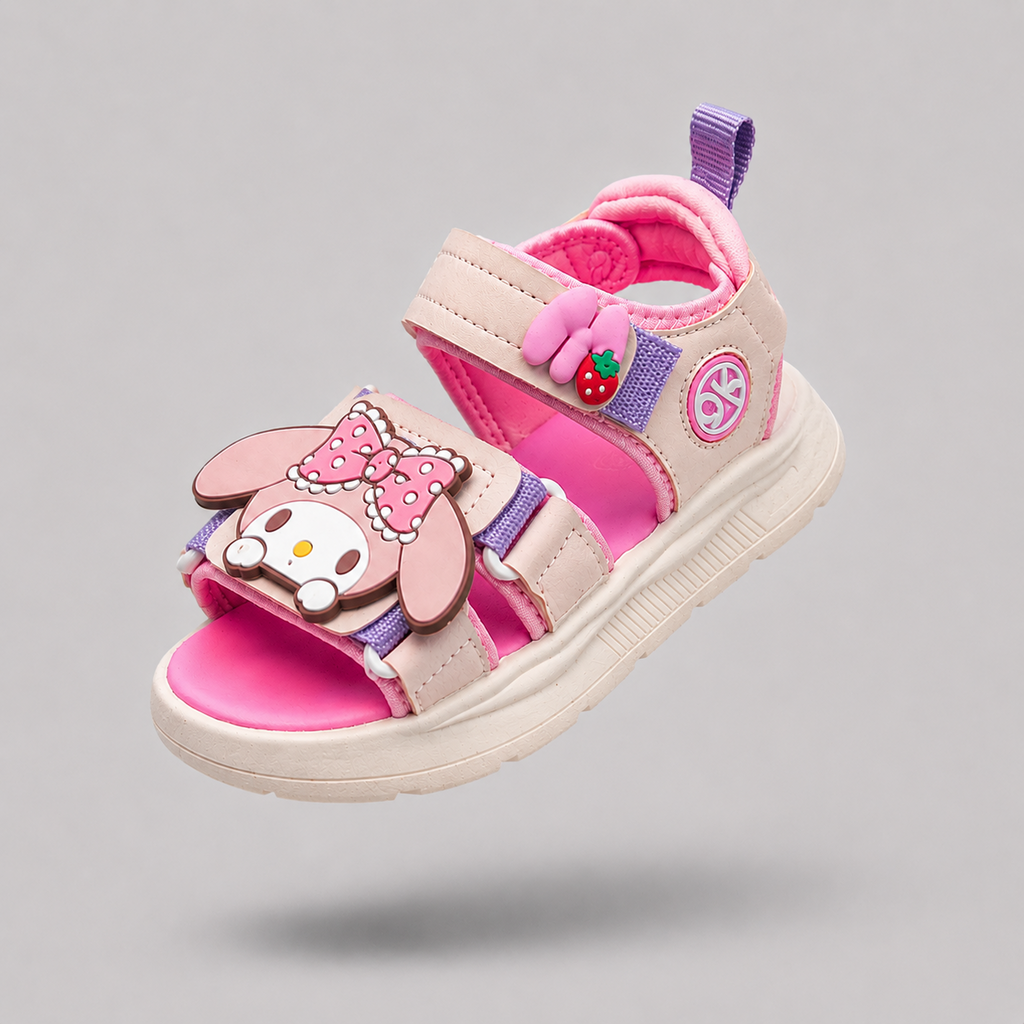 Girls Soft & Cute Casual Summer Sandal