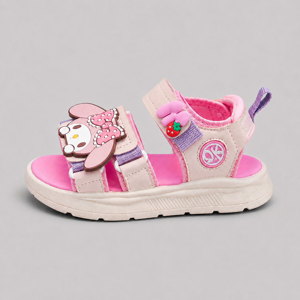 Girls Soft & Cute Casual Summer Sandal