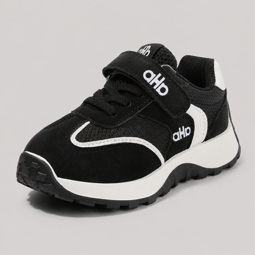 Kids Summer Friendly & Comfortable Black Sports Sneaker