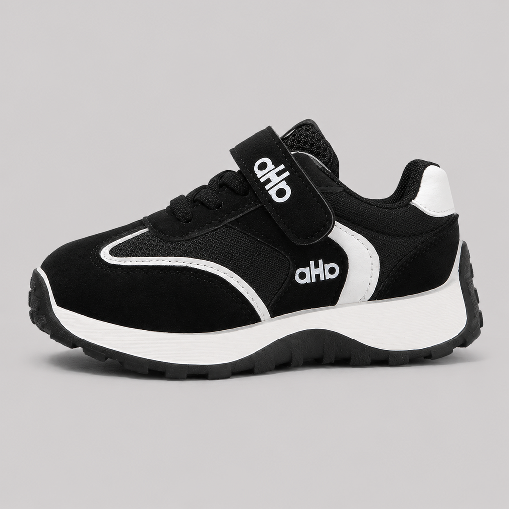 Kids Summer Friendly & Comfortable Black Sports Sneaker
