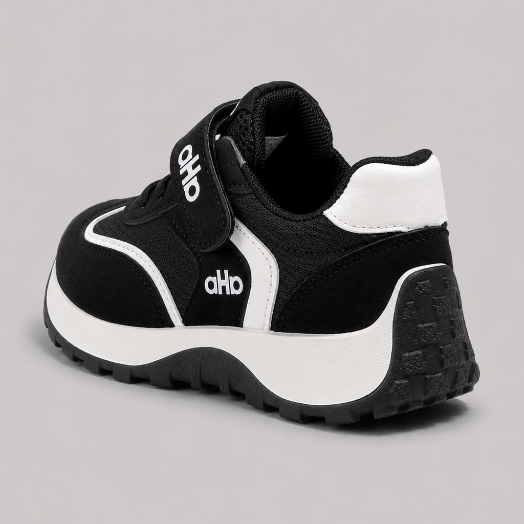 Kids Summer Friendly & Comfortable Black Sports Sneaker