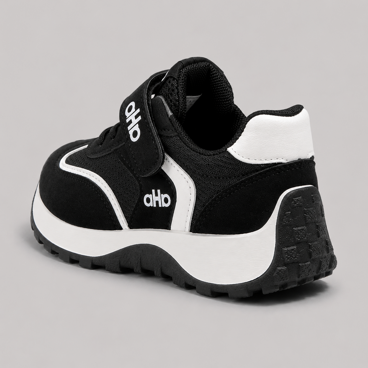 Kids Summer Friendly & Comfortable Black Sports Sneaker
