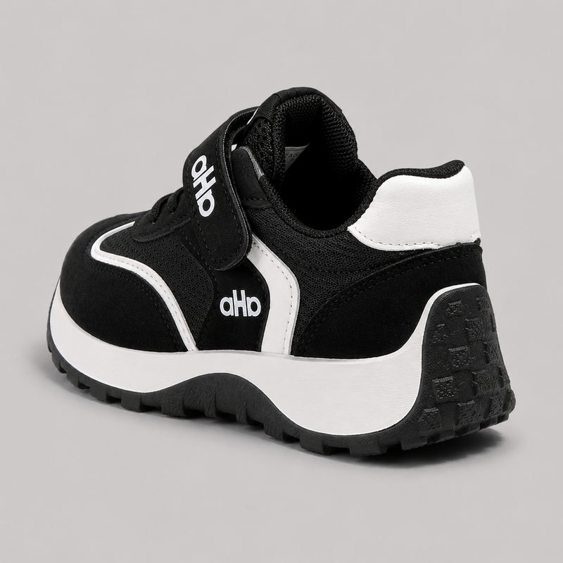 Kids Summer Friendly & Comfortable Black Sports Sneaker