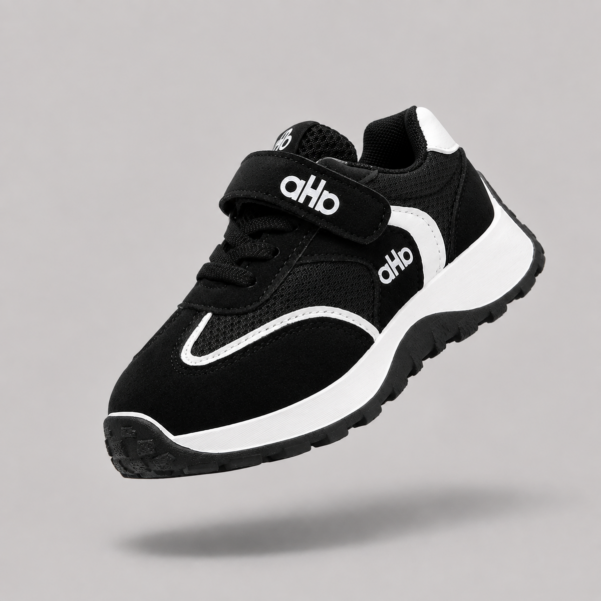 Kids Summer Friendly & Comfortable Black Sports Sneaker