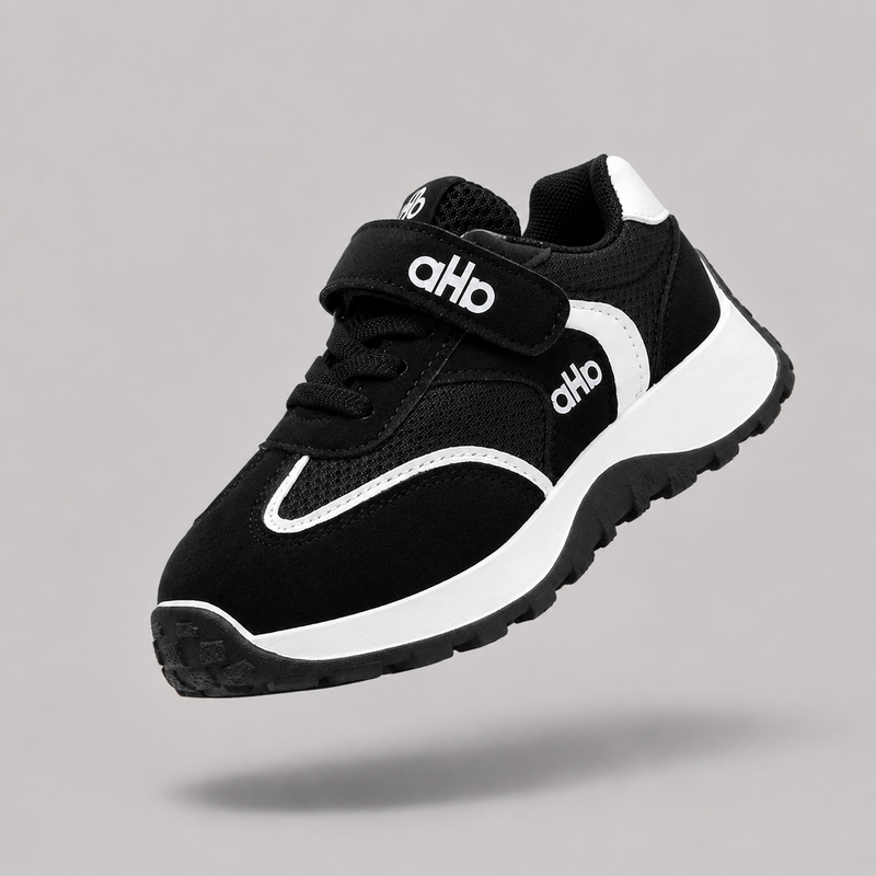 Kids Summer Friendly & Comfortable Black Sports Sneaker