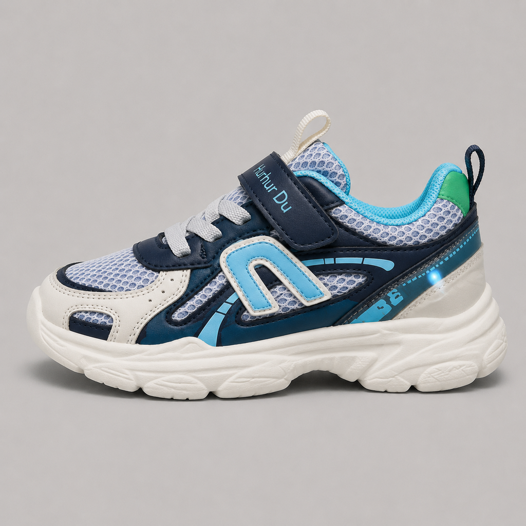 Kids Sporty Soft & Comfortable Summer-Friendly Sneaker