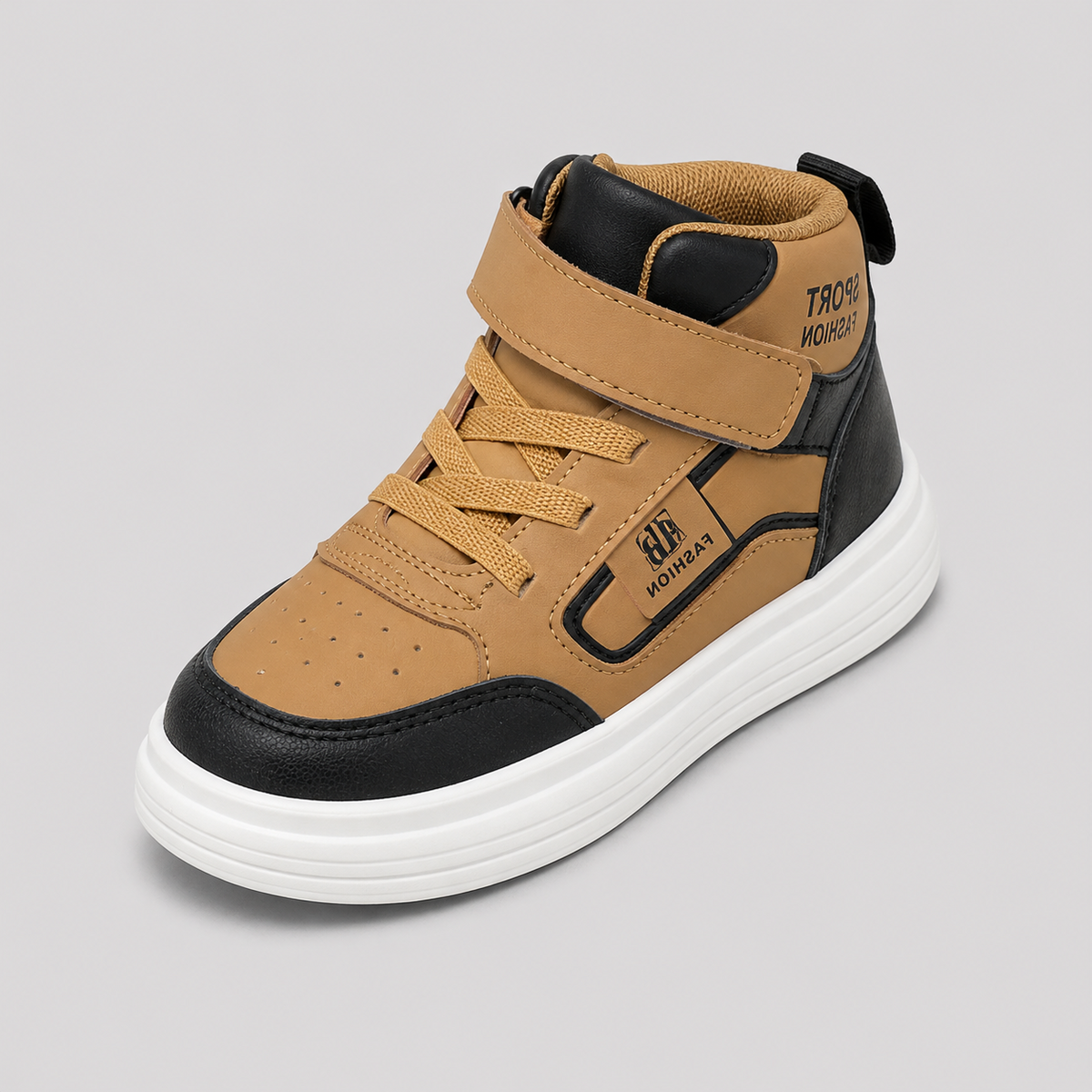 Kids High-Top Casual Sports Sneaker – Summer Friendly