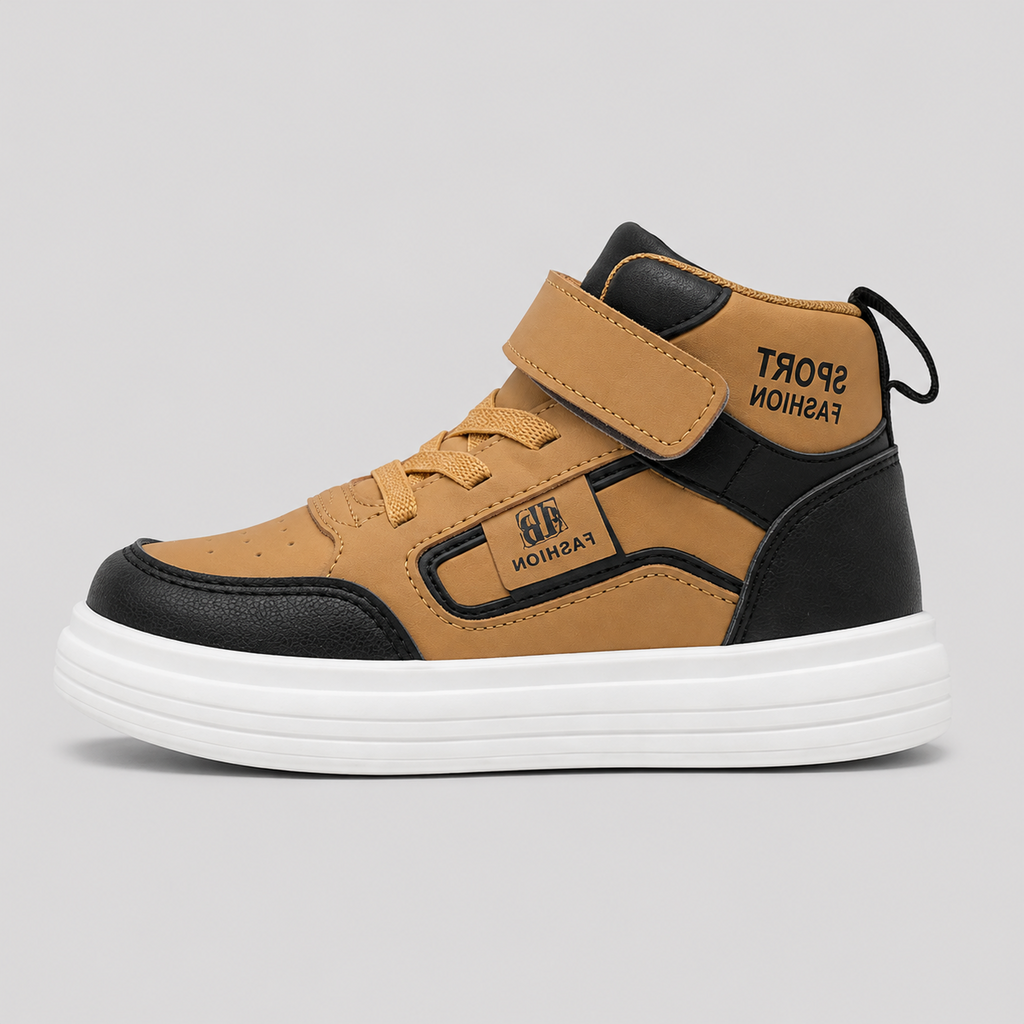 Kids High-Top Casual Sports Sneaker – Summer Friendly