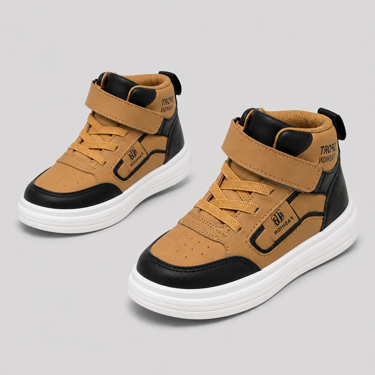 Kids High-Top Casual Sports Sneaker – Summer Friendly
