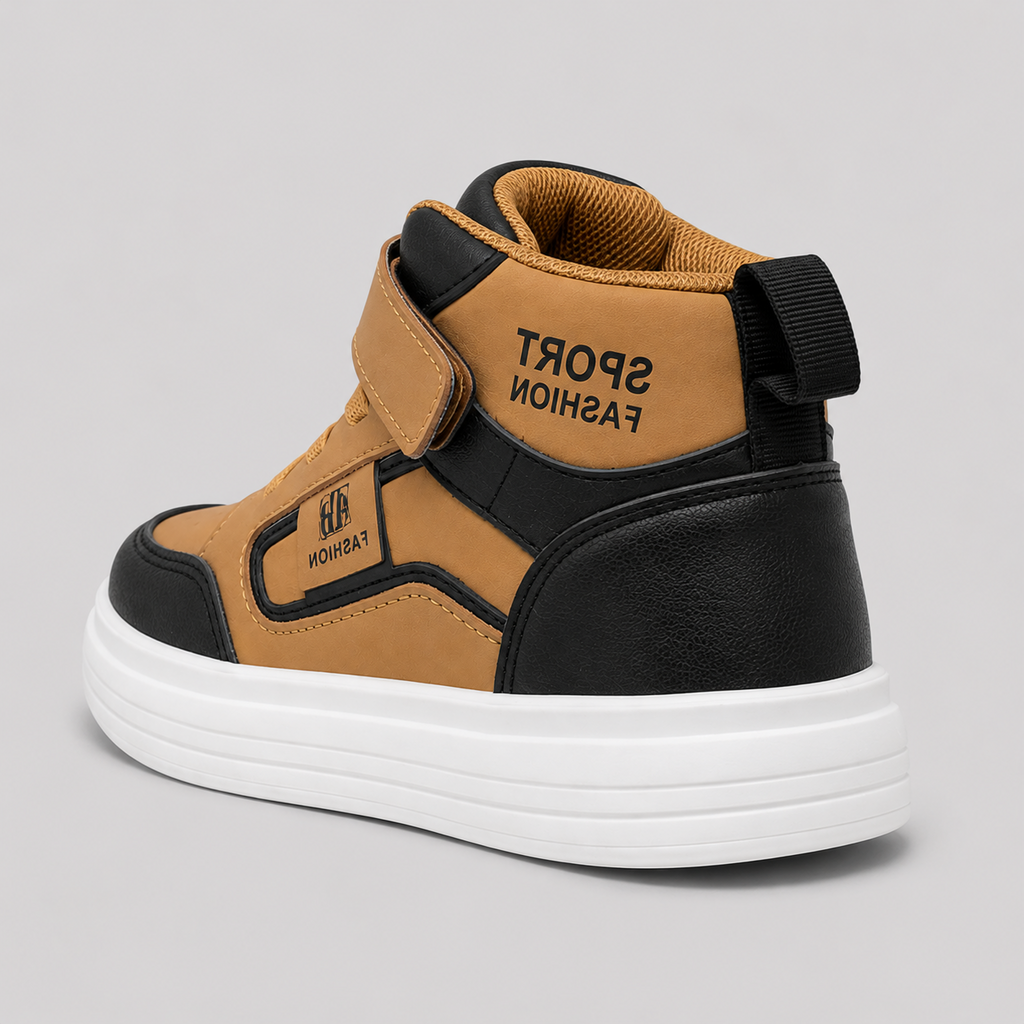 Kids High-Top Casual Sports Sneaker – Summer Friendly
