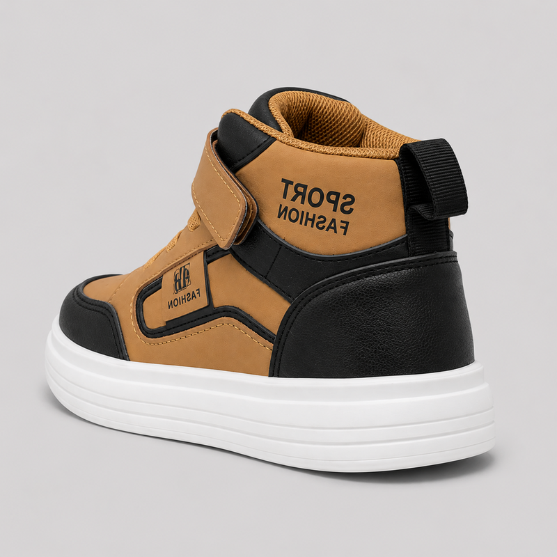 Kids High-Top Casual Sports Sneaker – Summer Friendly