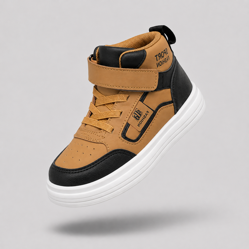 Kids High-Top Casual Sports Sneaker – Summer Friendly