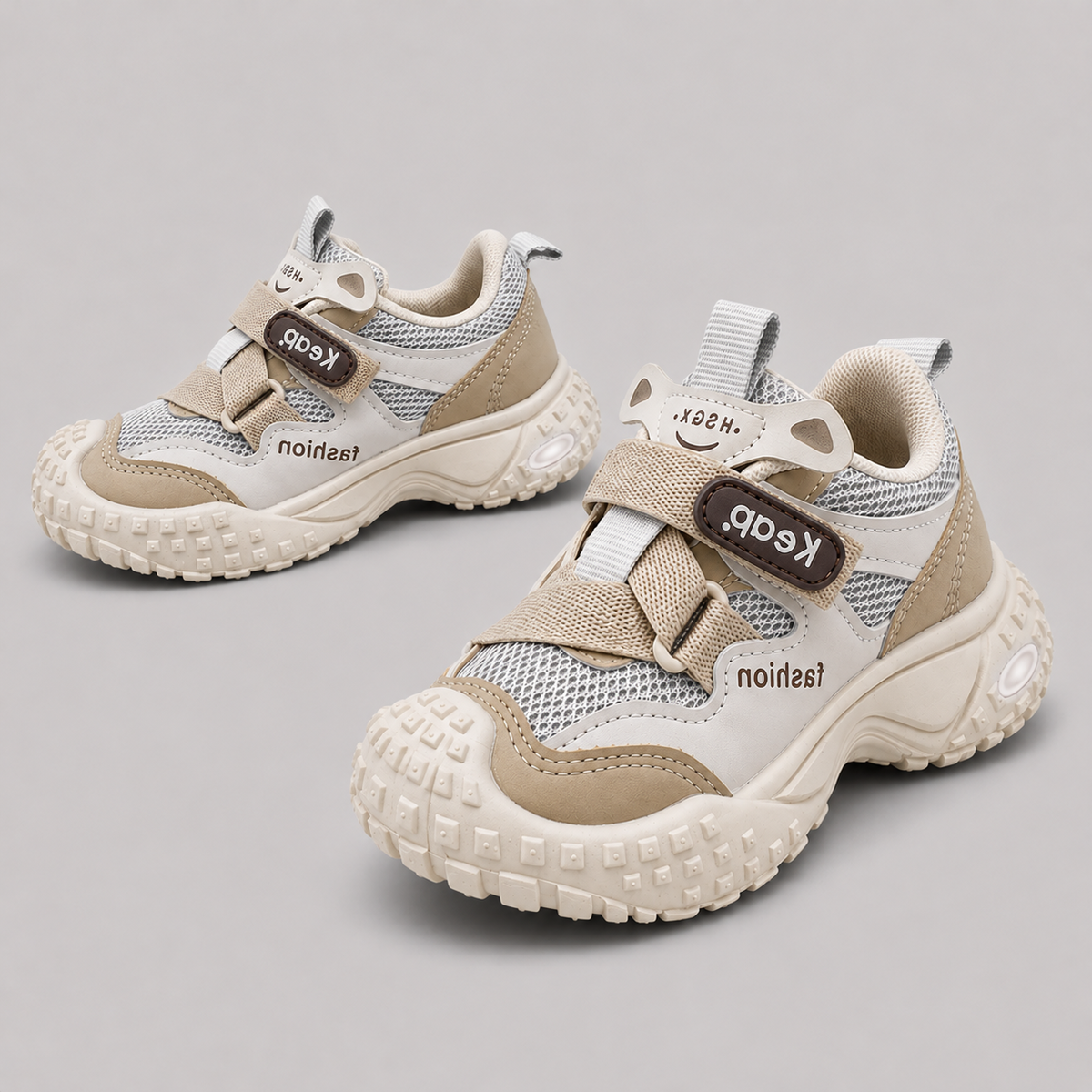 Kids Summer-Friendly Sporty Casual Sneaker