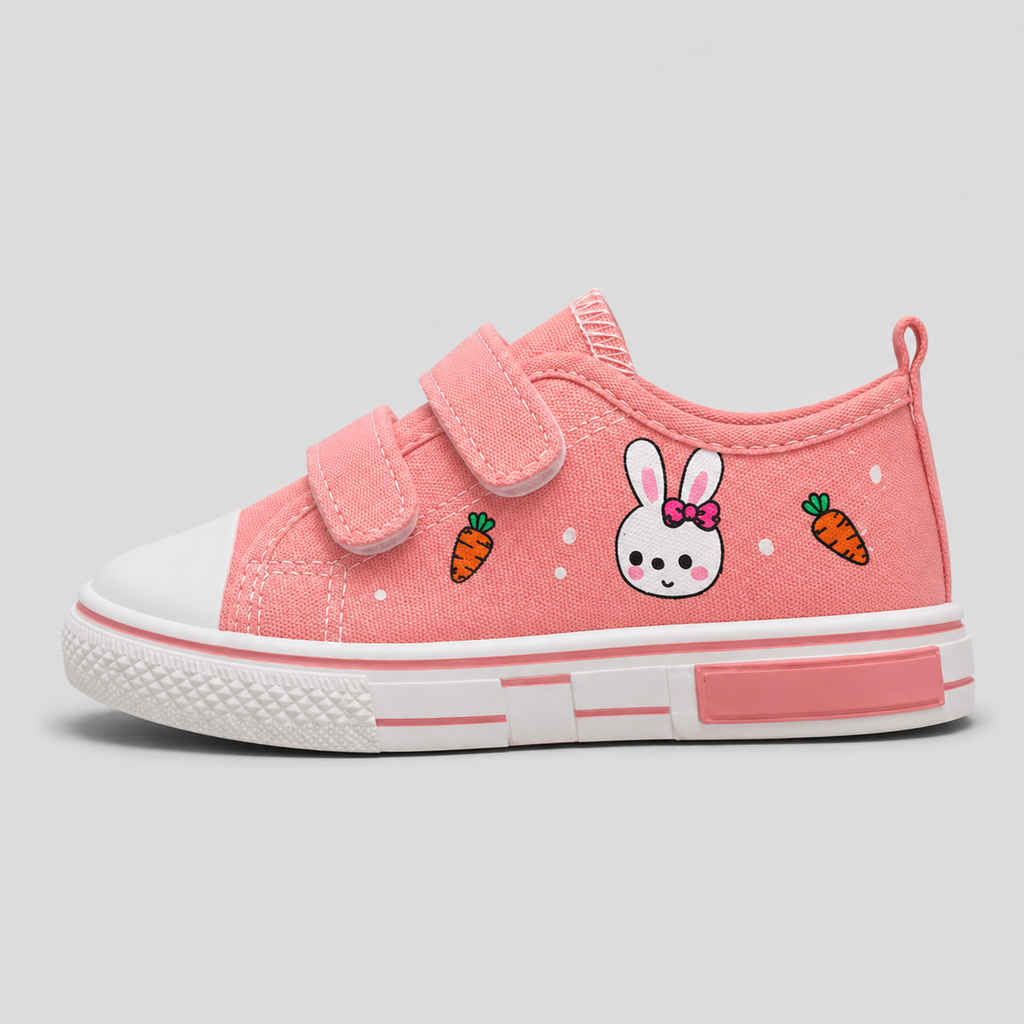 Stylish, Soft & Comfortable Cartoon Canvas Shoes for Girls