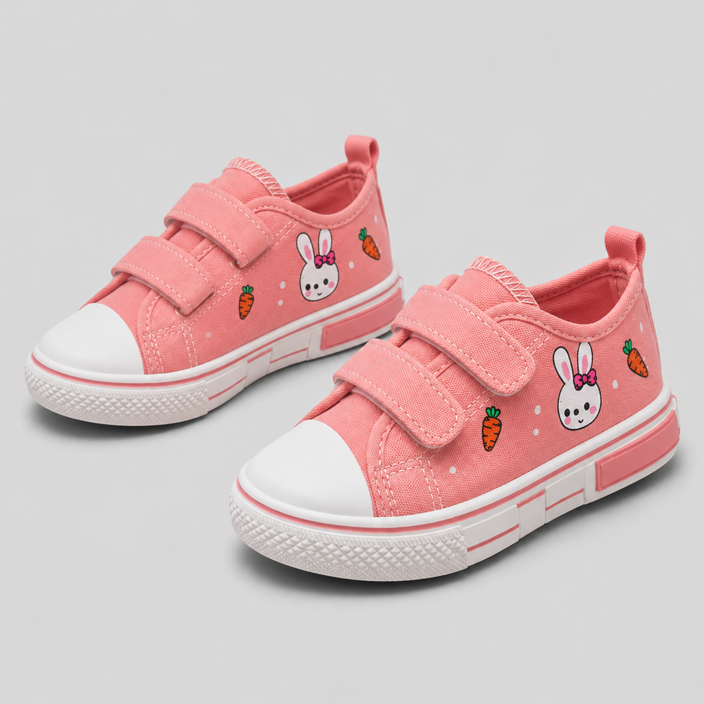 Stylish, Soft & Comfortable Cartoon Canvas Shoes for Girls
