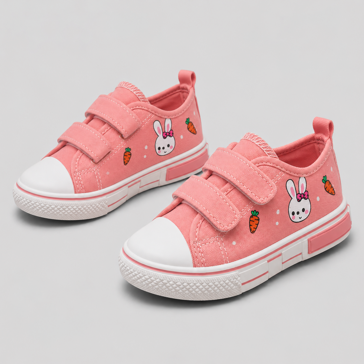 Stylish, Soft & Comfortable Cartoon Canvas Shoes for Girls