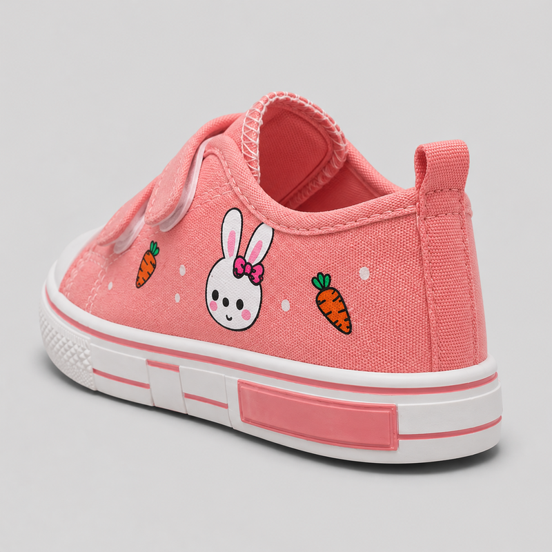 Stylish, Soft & Comfortable Cartoon Canvas Shoes for Girls