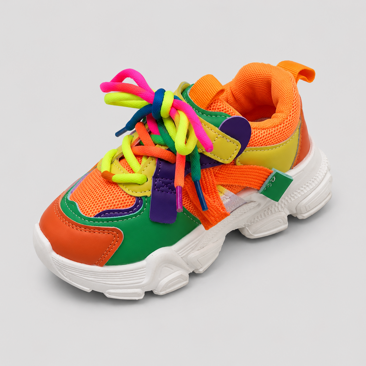 Kids Sporty Summer Friendly Colorful & Comfortable Sneaker