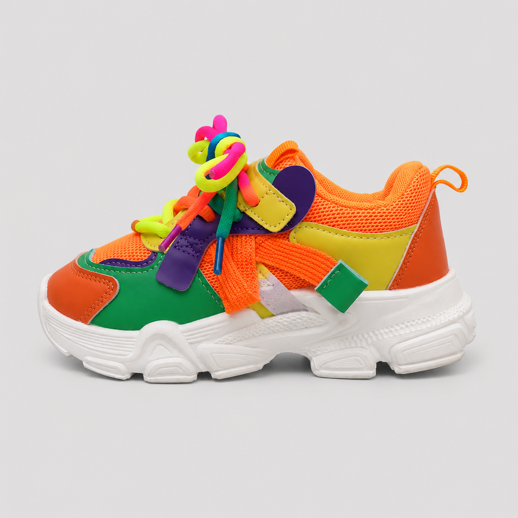Kids Sporty Summer Friendly Colorful & Comfortable Sneaker