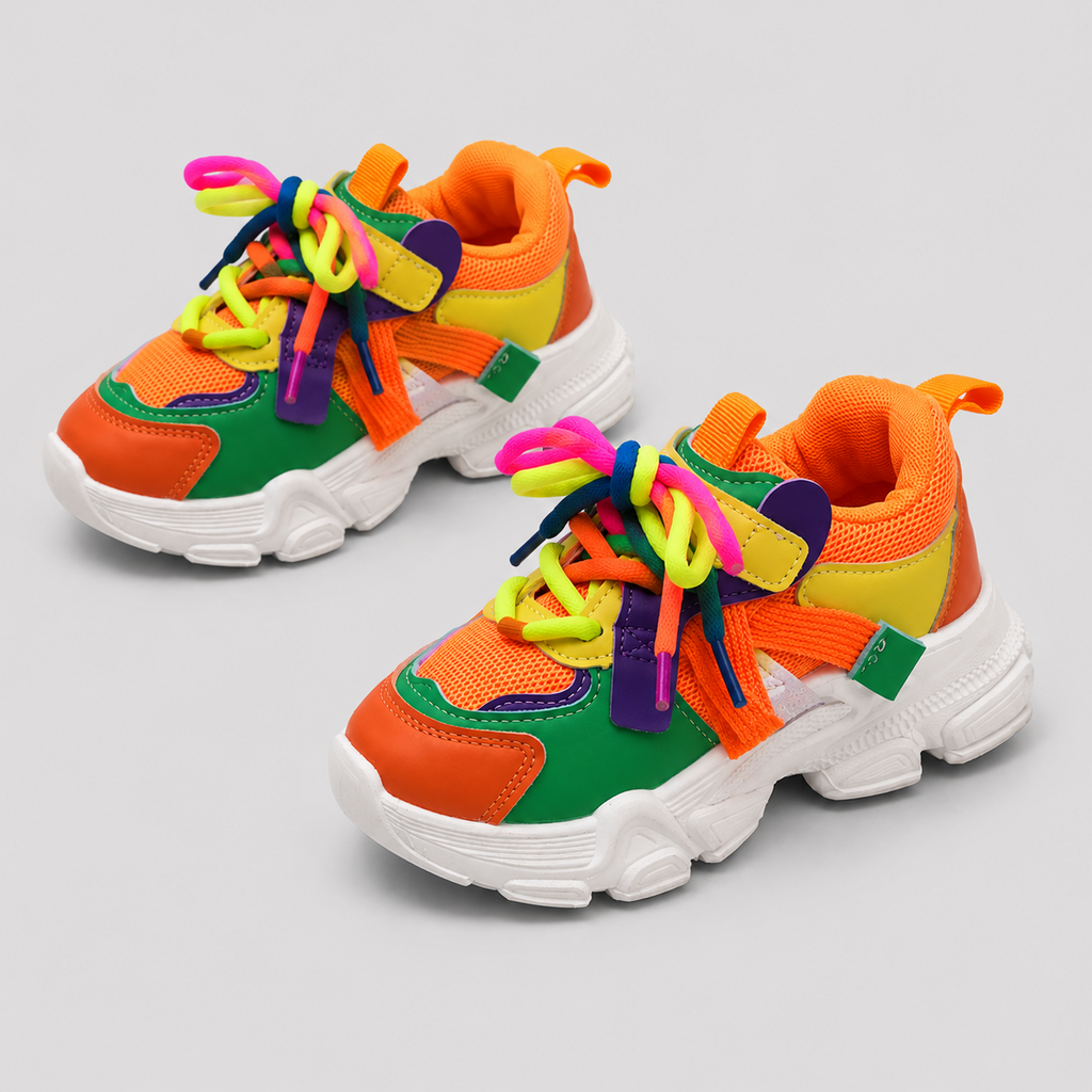 Kids Sporty Summer Friendly Colorful & Comfortable Sneaker