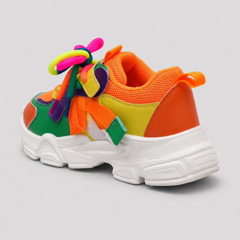 Kids Sporty Summer Friendly Colorful & Comfortable Sneaker