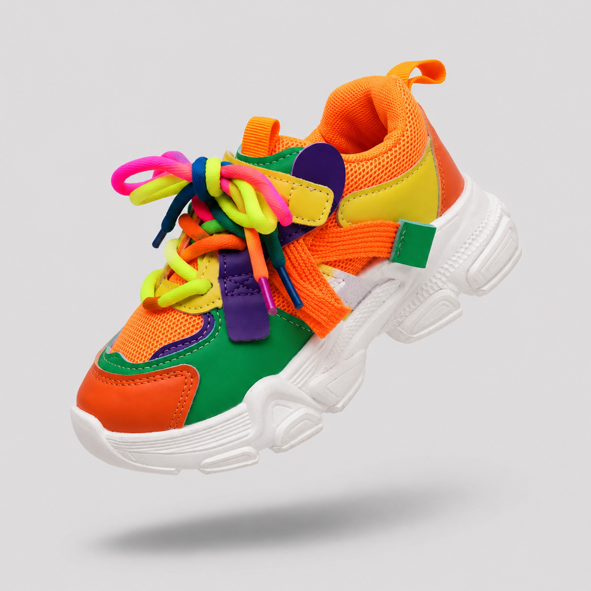 Kids Sporty Summer Friendly Colorful & Comfortable Sneaker