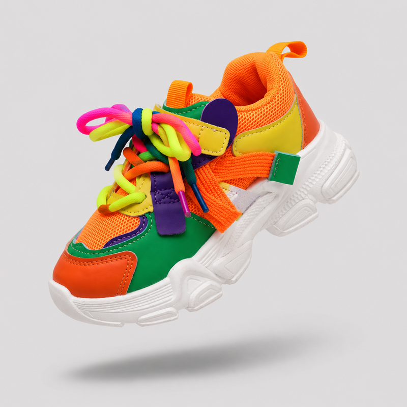 Kids Sporty Summer Friendly Colorful & Comfortable Sneaker