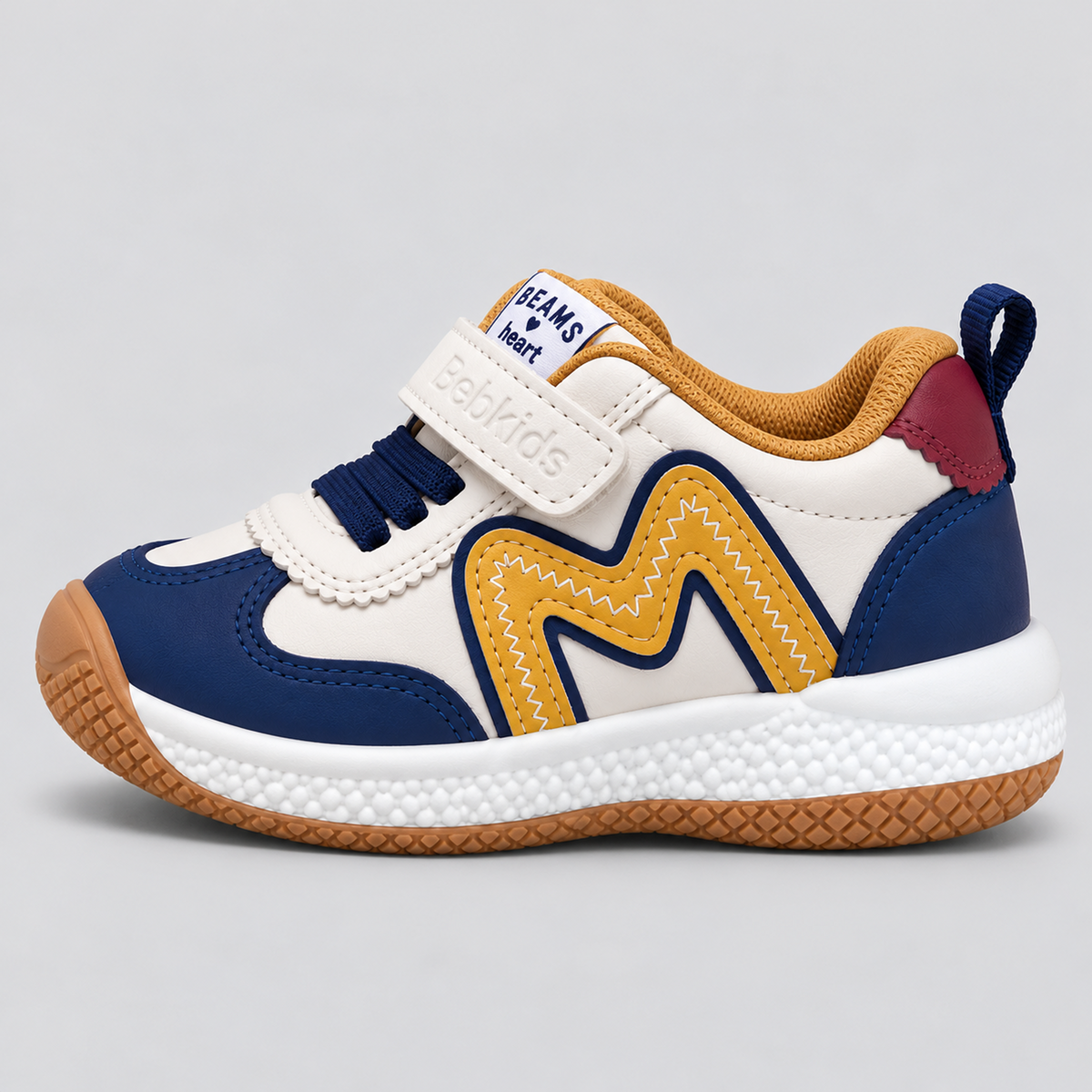 Kids Sporty Wave Casual Everyday Sneakers