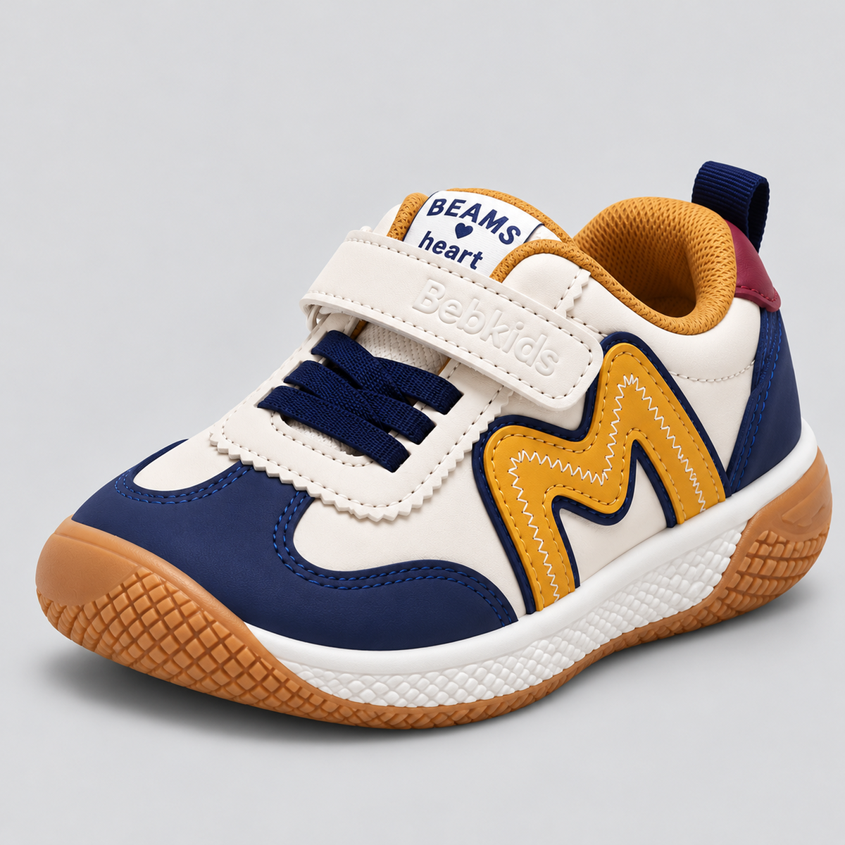 Kids Sporty Wave Casual Everyday Sneakers