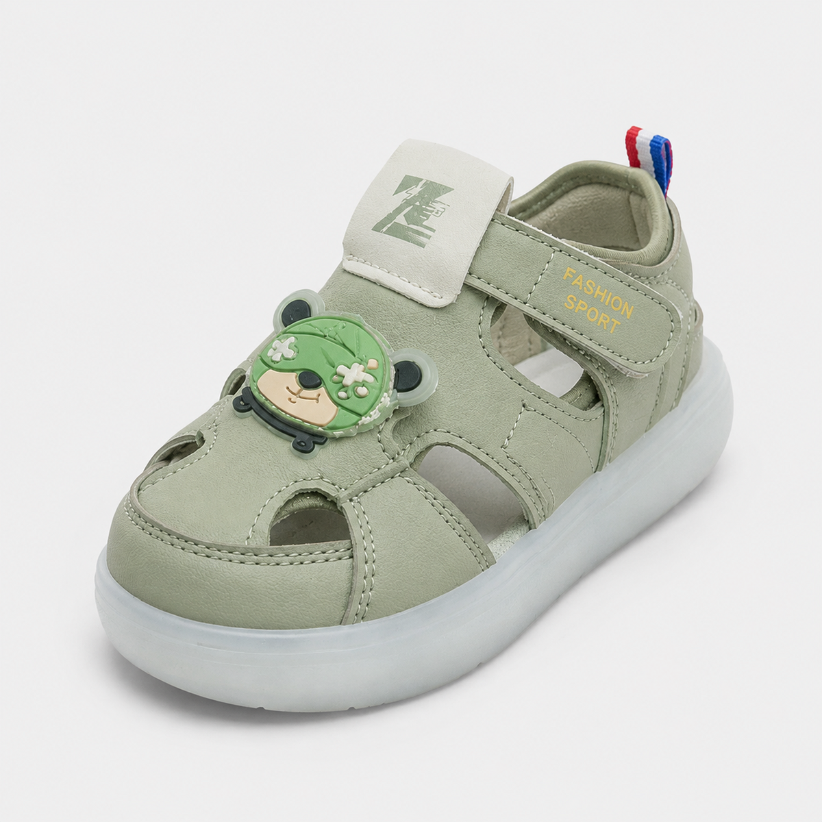Girls LED Summer-Friendly Soft & Comfortable Sandal