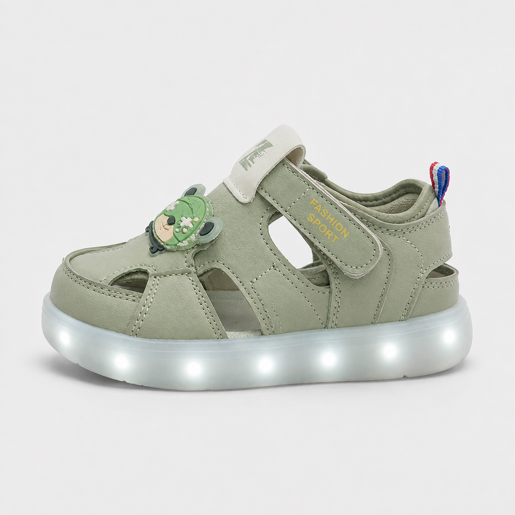 Girls LED Summer-Friendly Soft & Comfortable Sandal