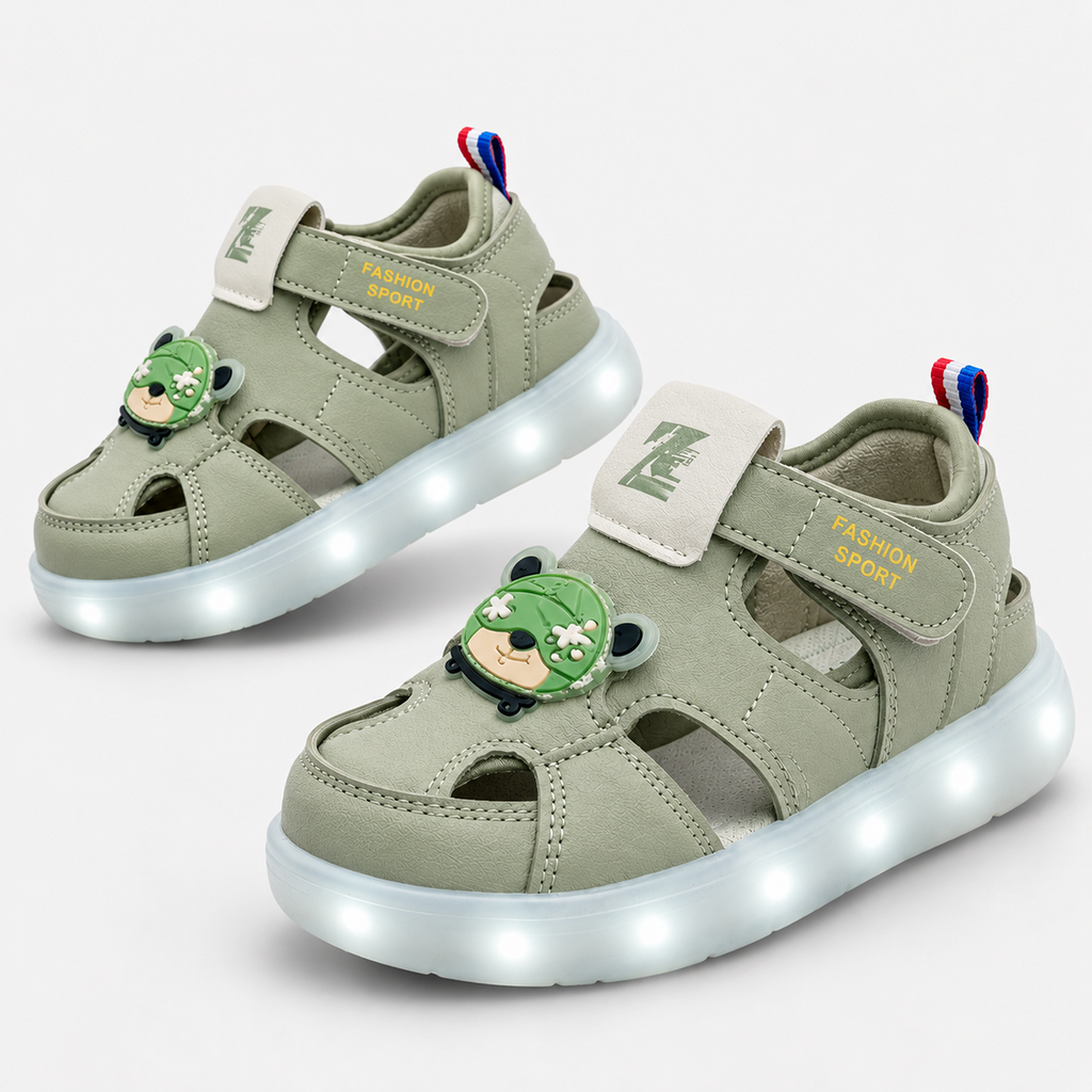 Girls LED Summer-Friendly Soft & Comfortable Sandal