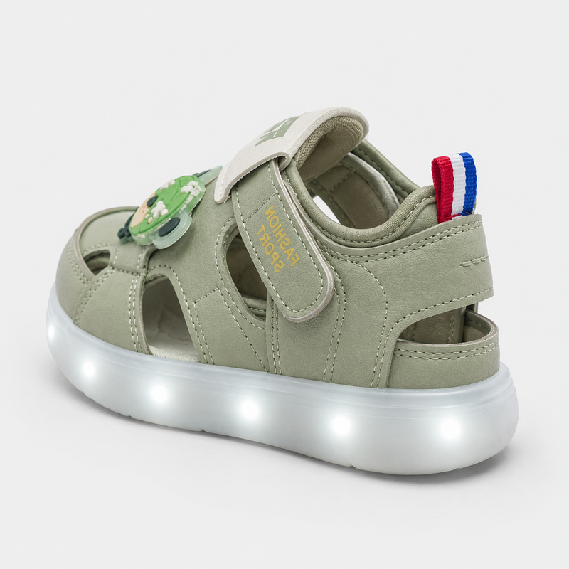 Girls LED Summer-Friendly Soft & Comfortable Sandal